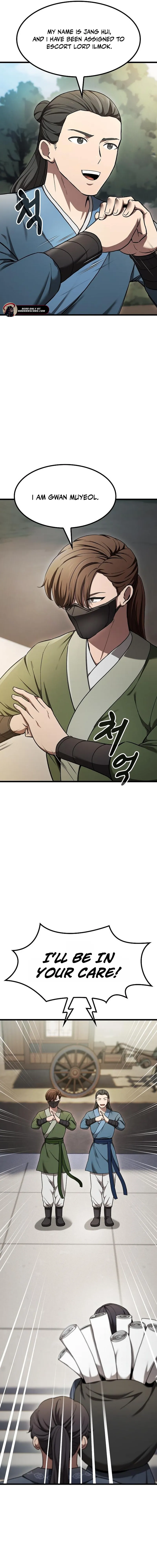 Read Who’s threatening you with a knife to make you a Heavenly Demon EN Manga Online