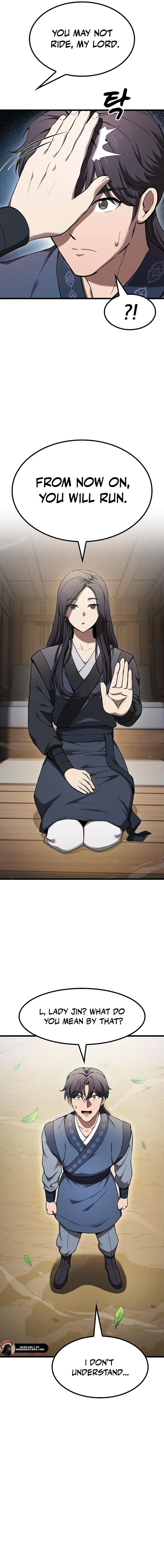 Read Who’s threatening you with a knife to make you a Heavenly Demon EN Manga Online