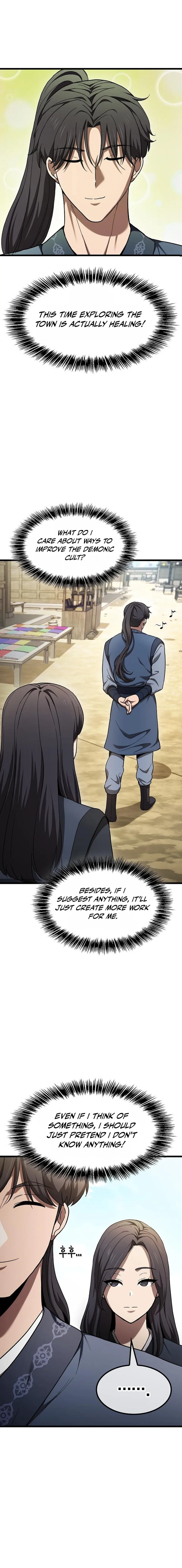 Read Who’s threatening you with a knife to make you a Heavenly Demon EN Manga Online