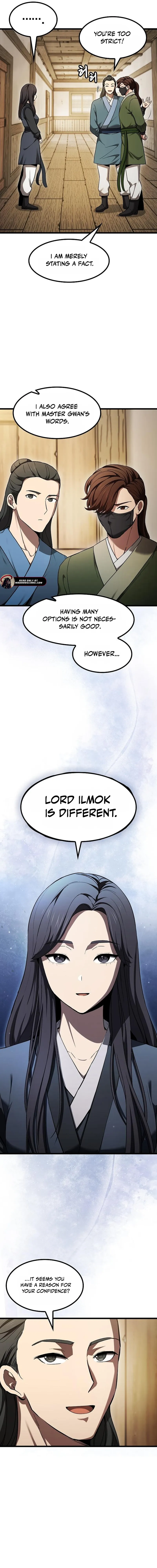 Read Who’s threatening you with a knife to make you a Heavenly Demon EN Manga Online