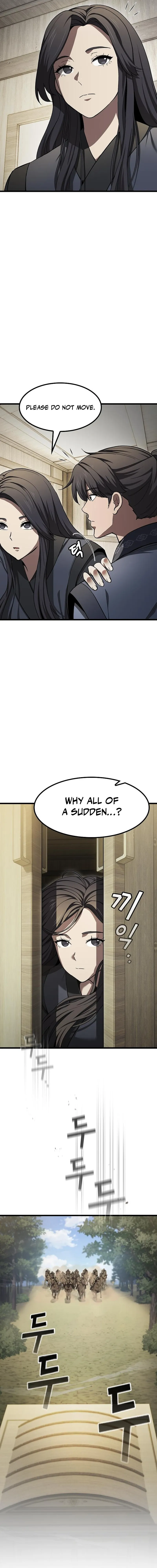 Read Who’s threatening you with a knife to make you a Heavenly Demon EN Manga Online