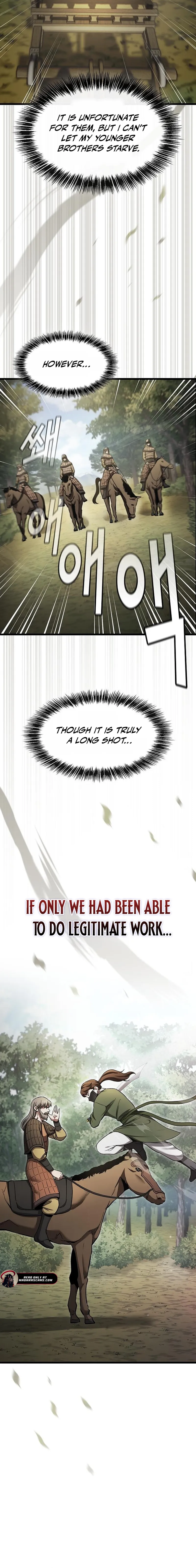 Read Who’s threatening you with a knife to make you a Heavenly Demon EN Manga Online