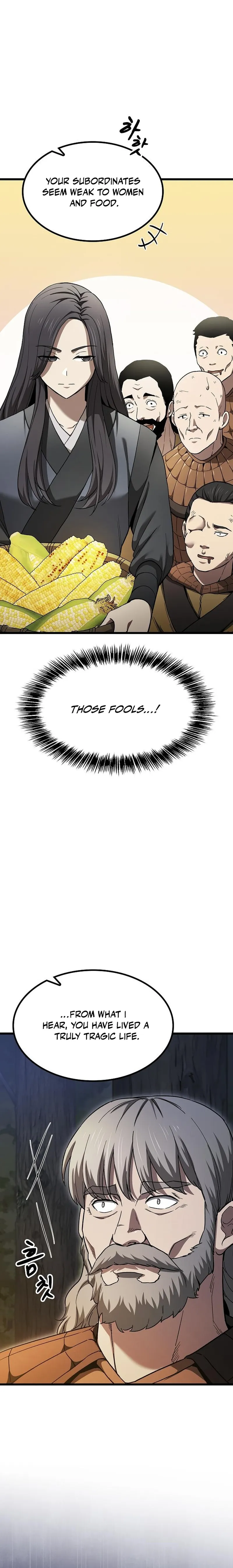 Read Who’s threatening you with a knife to make you a Heavenly Demon EN Manga Online