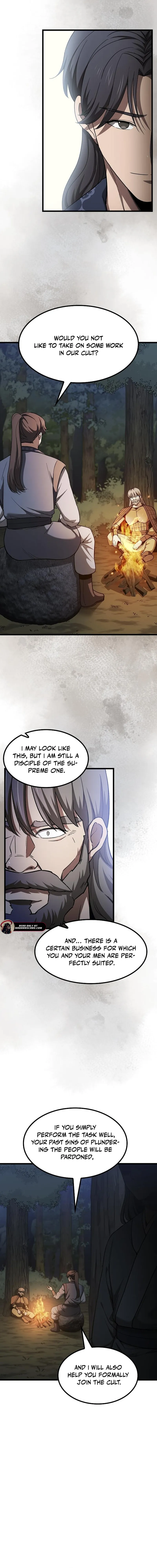 Read Who’s threatening you with a knife to make you a Heavenly Demon EN Manga Online