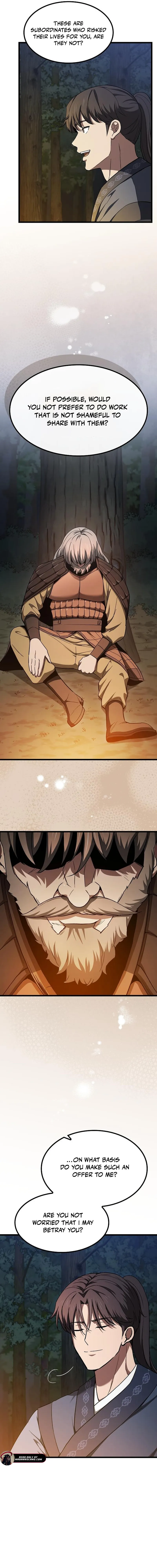 Read Who’s threatening you with a knife to make you a Heavenly Demon EN Manga Online