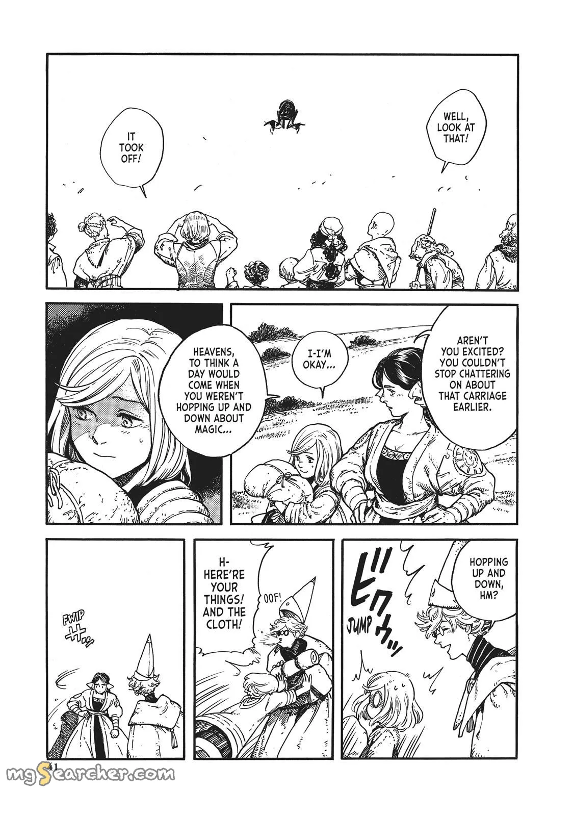 Read Witch Hat Atelier EN Manga Online