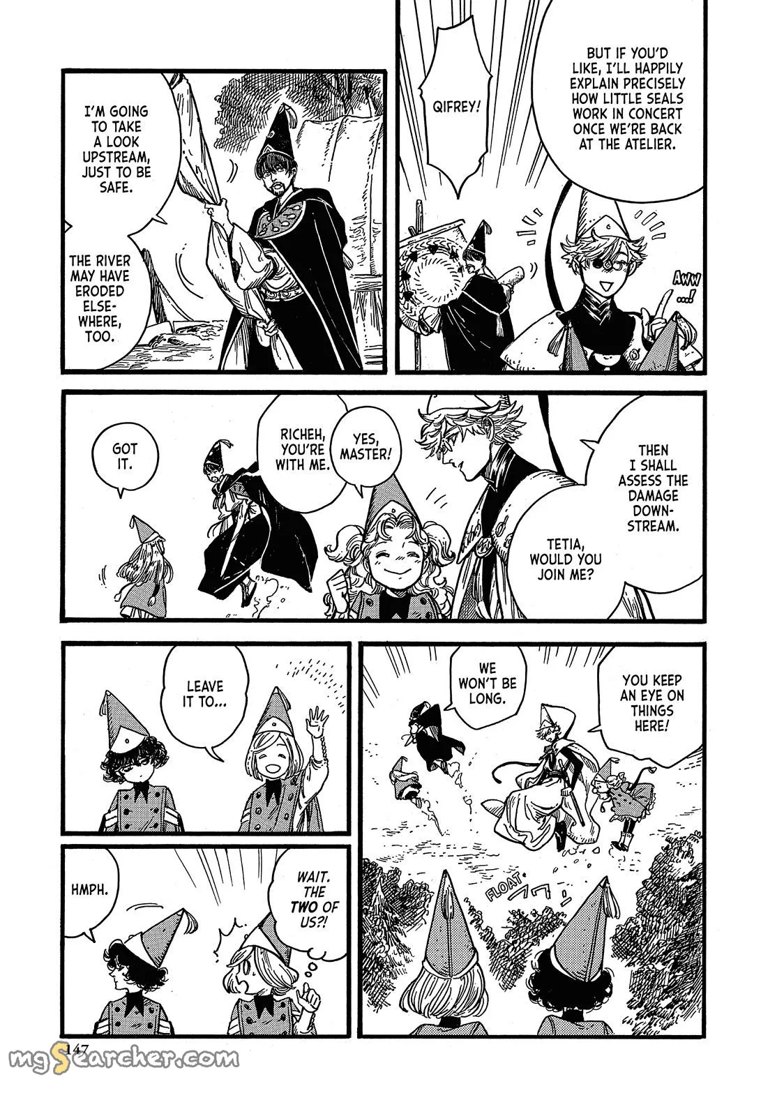 Read Witch Hat Atelier EN Manga Online