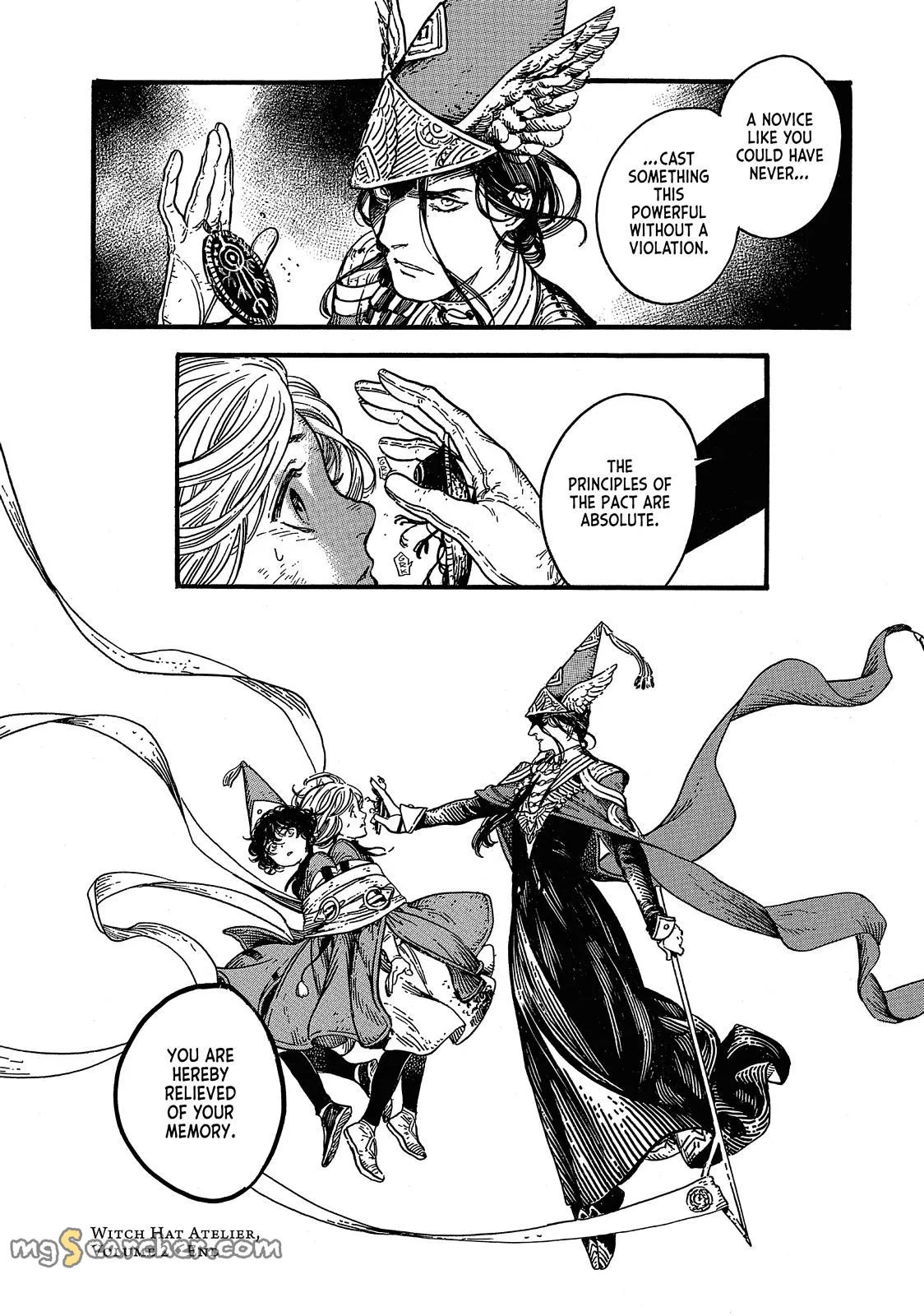 Read Witch Hat Atelier EN Manga Online