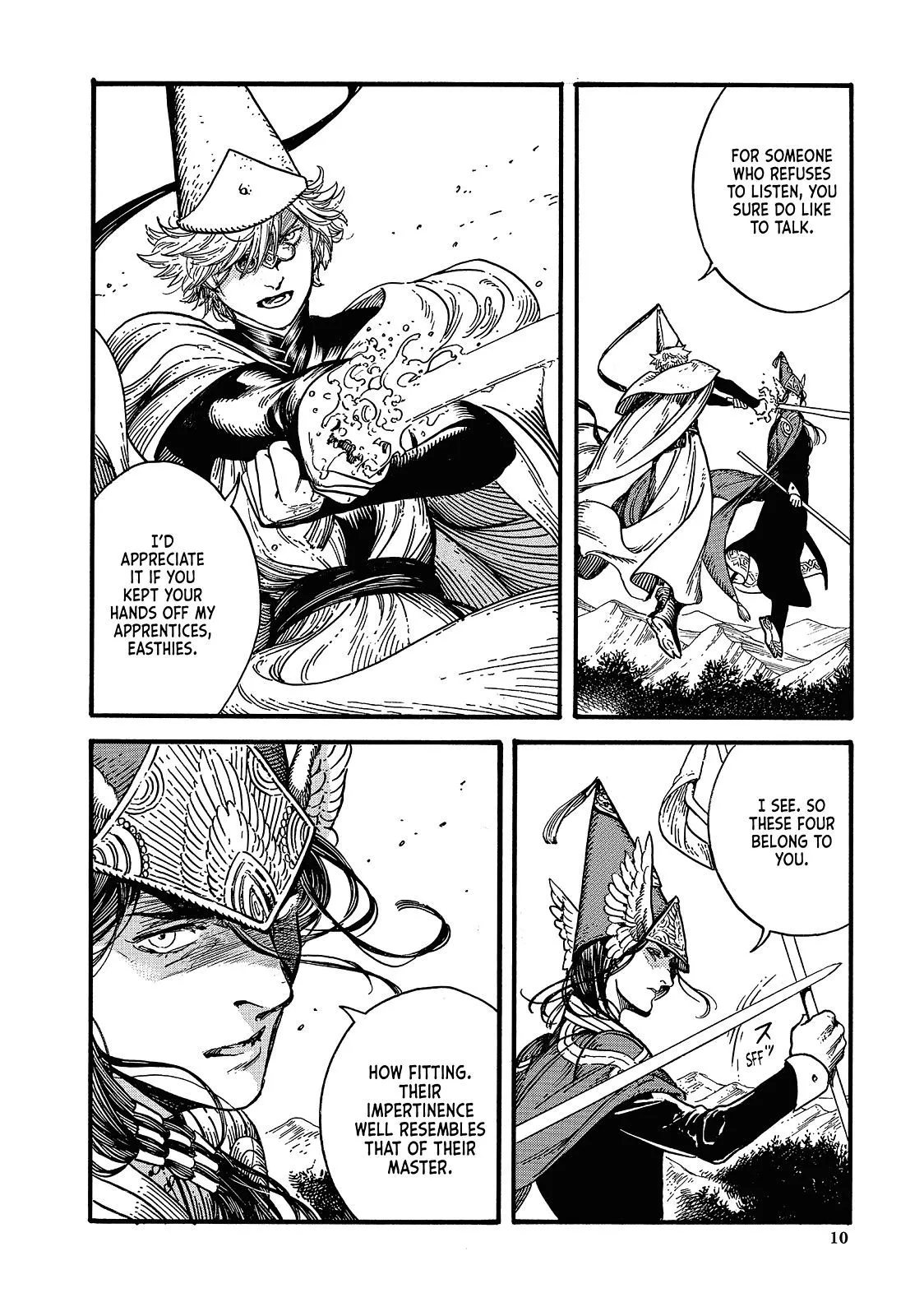 Read Witch Hat Atelier EN Manga Online