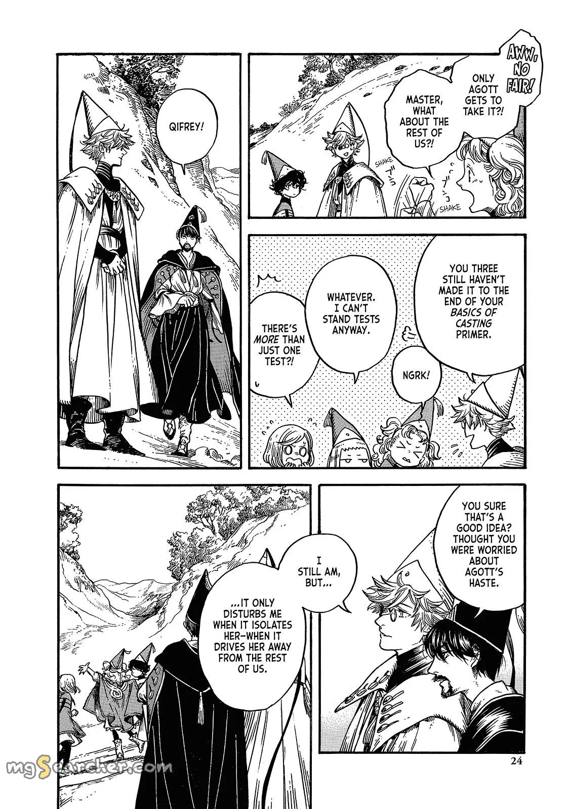 Read Witch Hat Atelier EN Manga Online