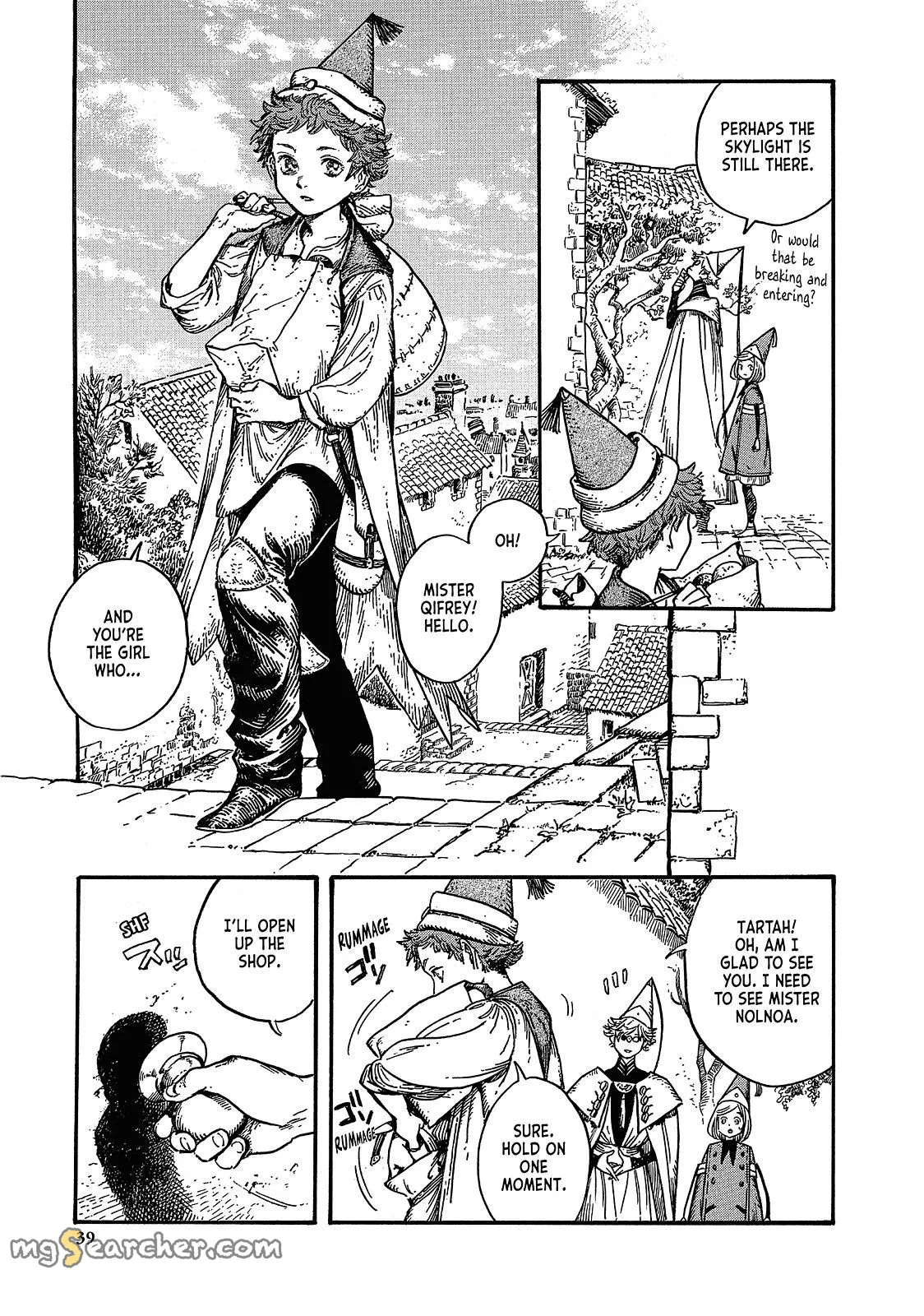 Read Witch Hat Atelier EN Manga Online