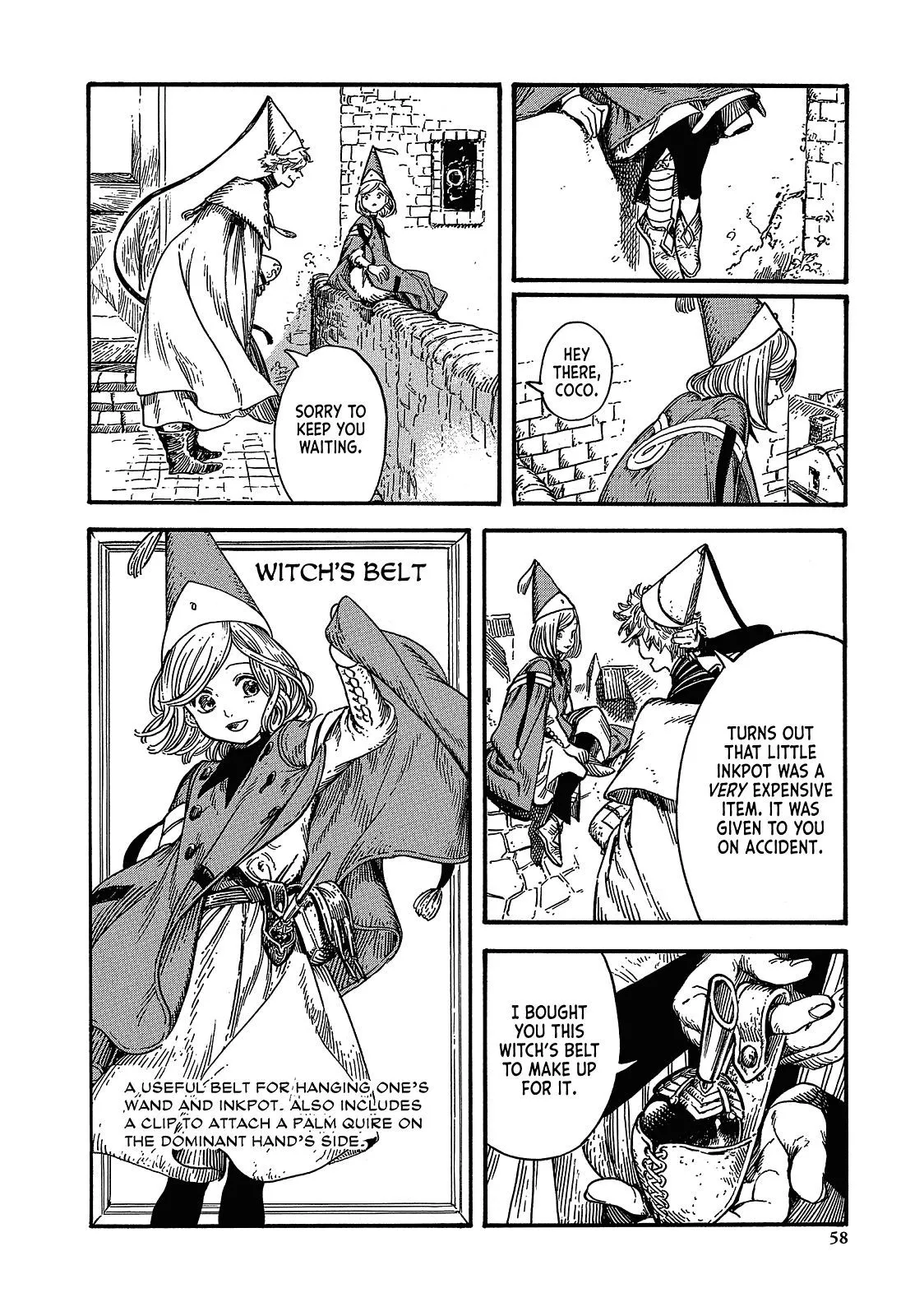 Read Witch Hat Atelier EN Manga Online
