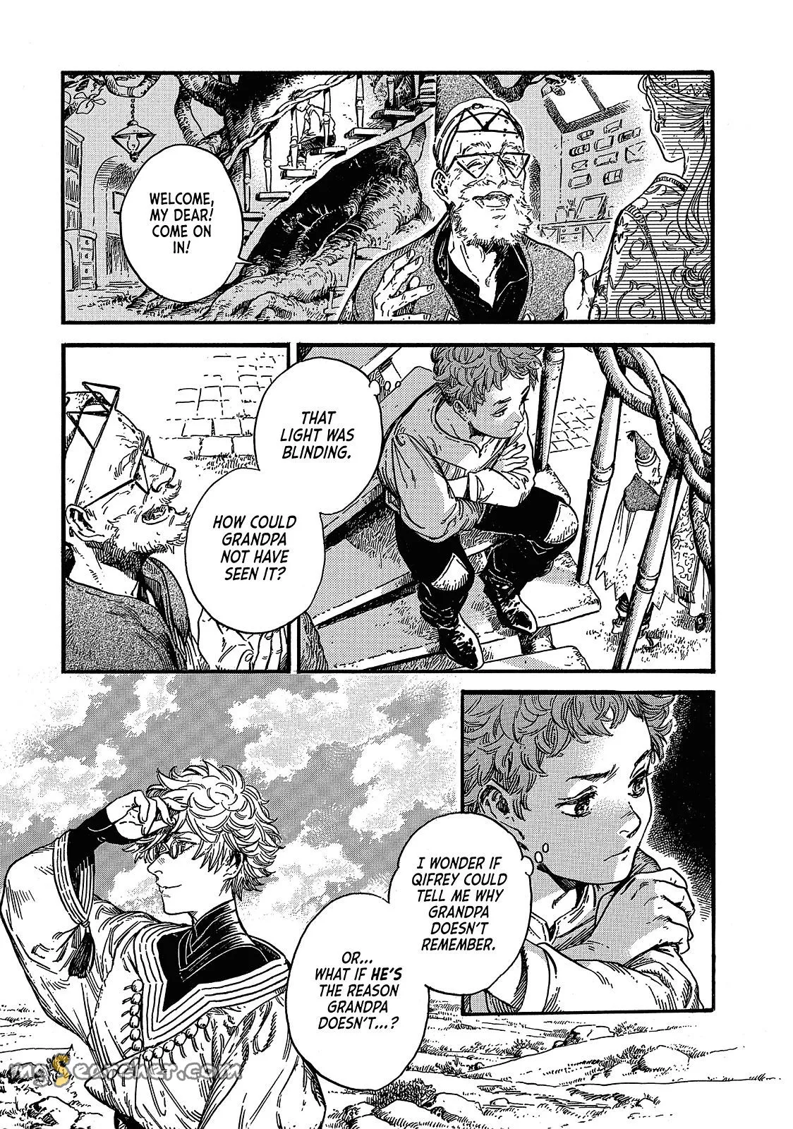 Read Witch Hat Atelier EN Manga Online