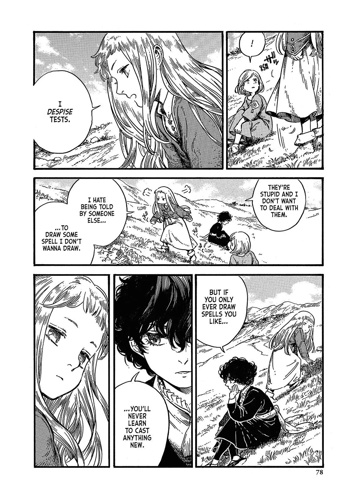 Read Witch Hat Atelier EN Manga Online