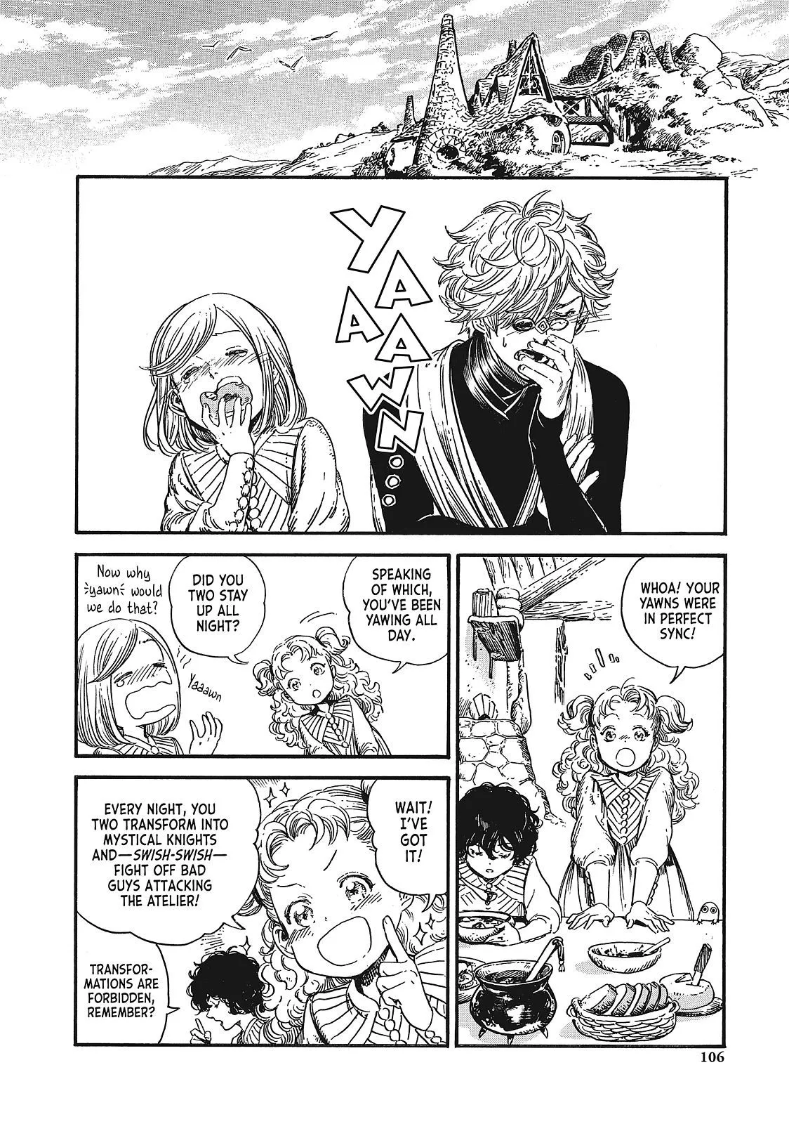 Read Witch Hat Atelier EN Manga Online