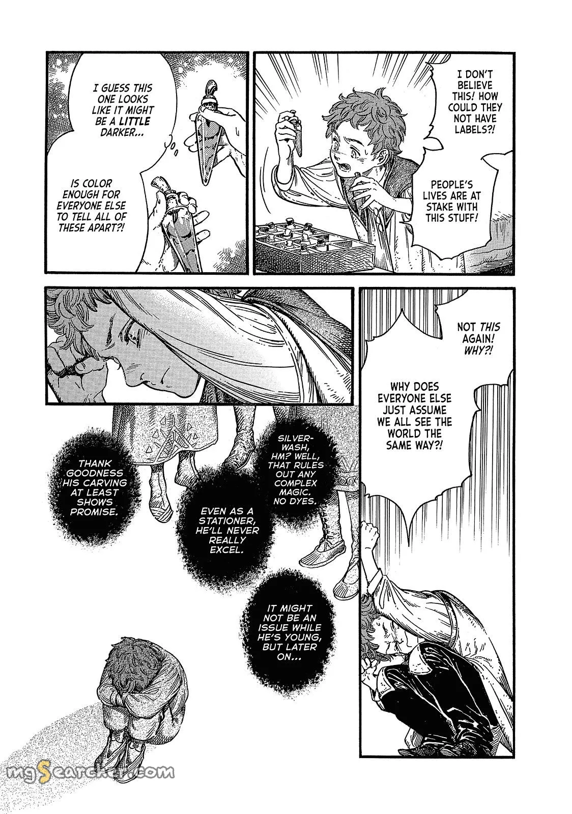 Read Witch Hat Atelier EN Manga Online