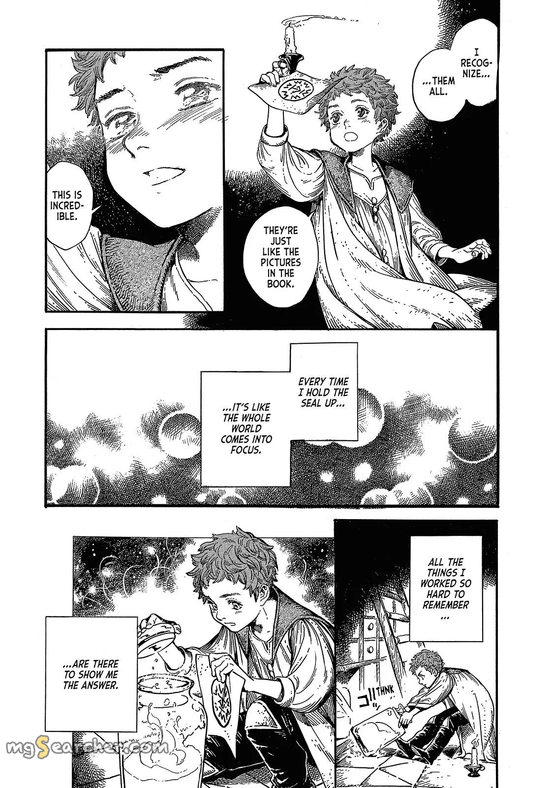 Read Witch Hat Atelier EN Manga Online