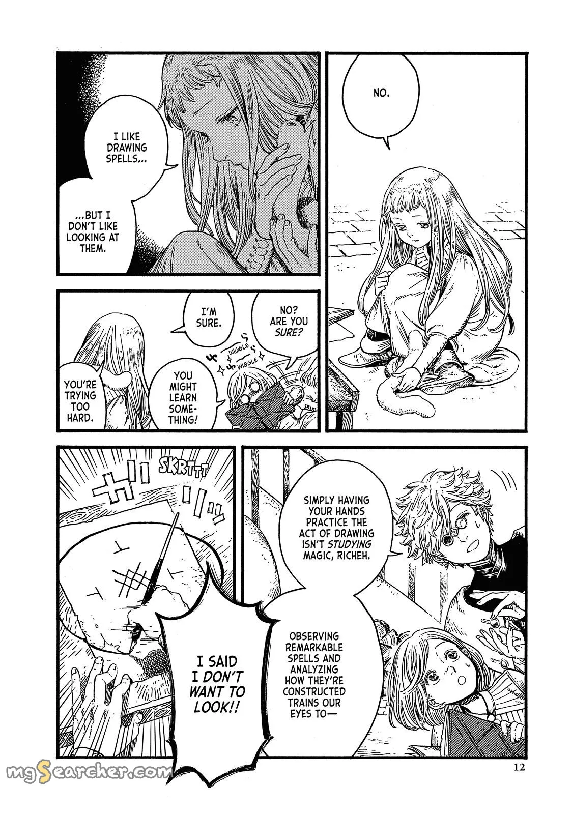 Read Witch Hat Atelier EN Manga Online
