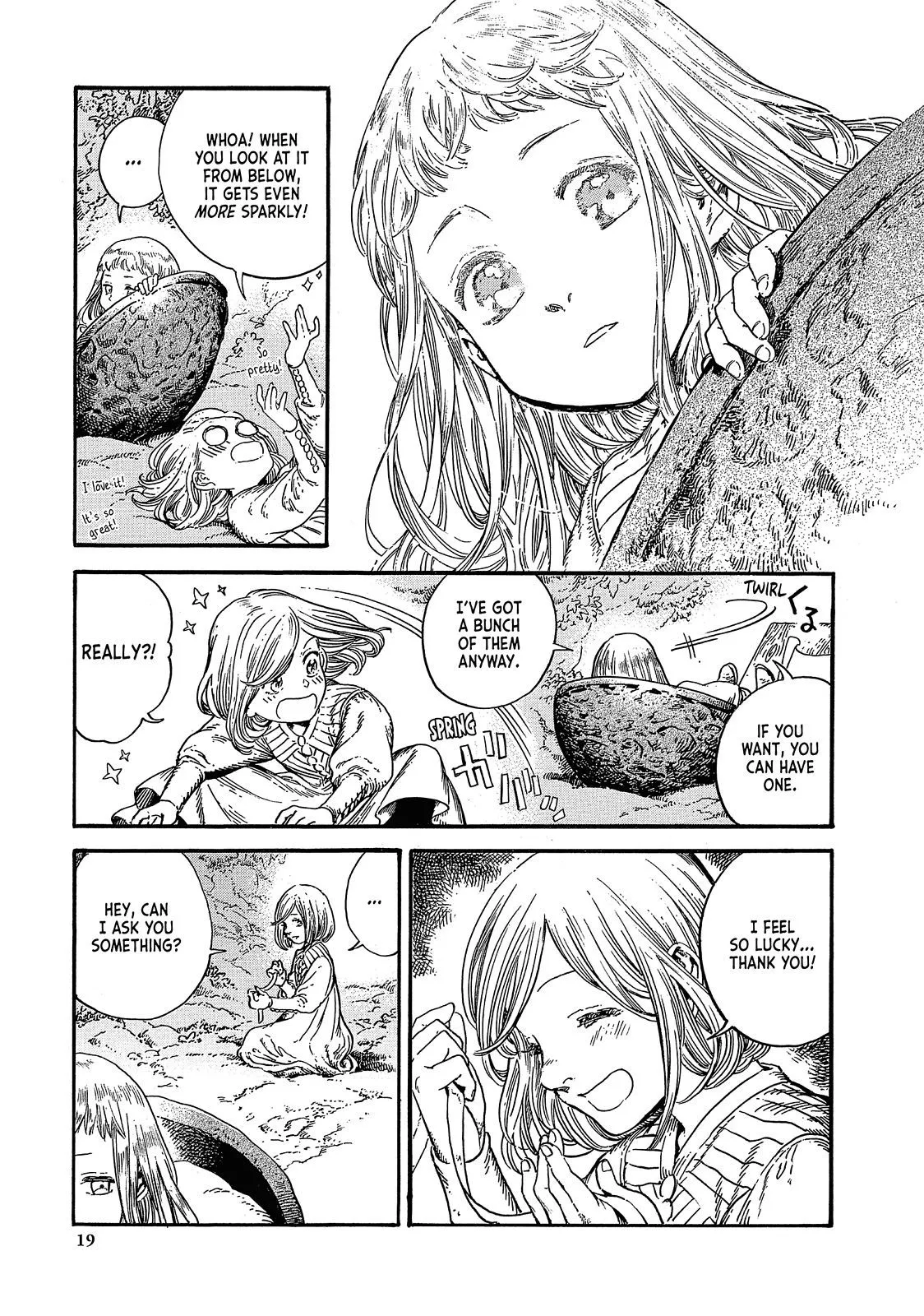 Read Witch Hat Atelier EN Manga Online