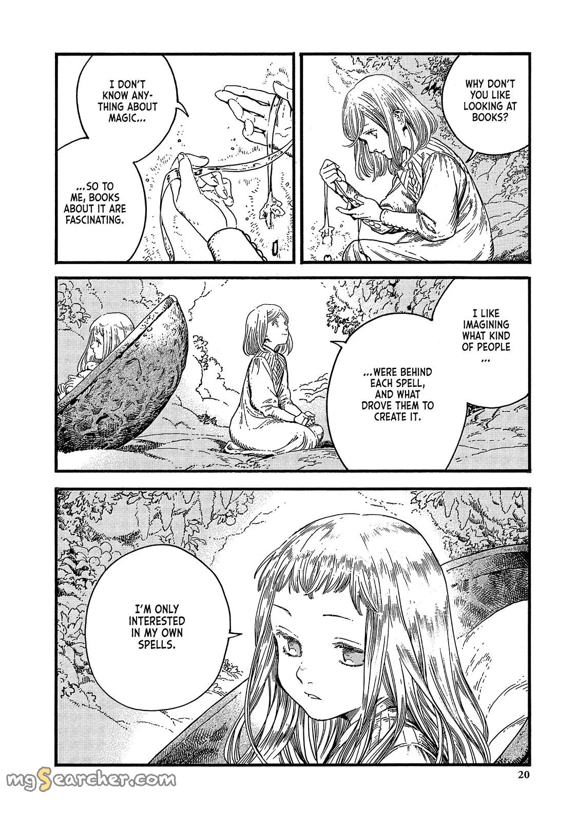Read Witch Hat Atelier EN Manga Online