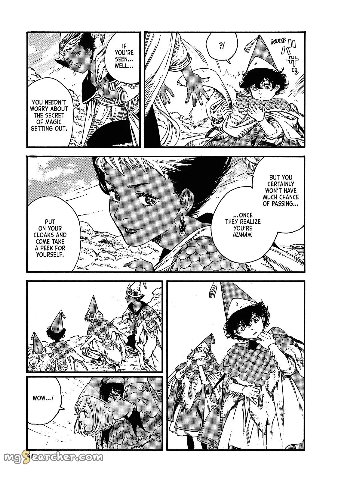 Read Witch Hat Atelier EN Manga Online