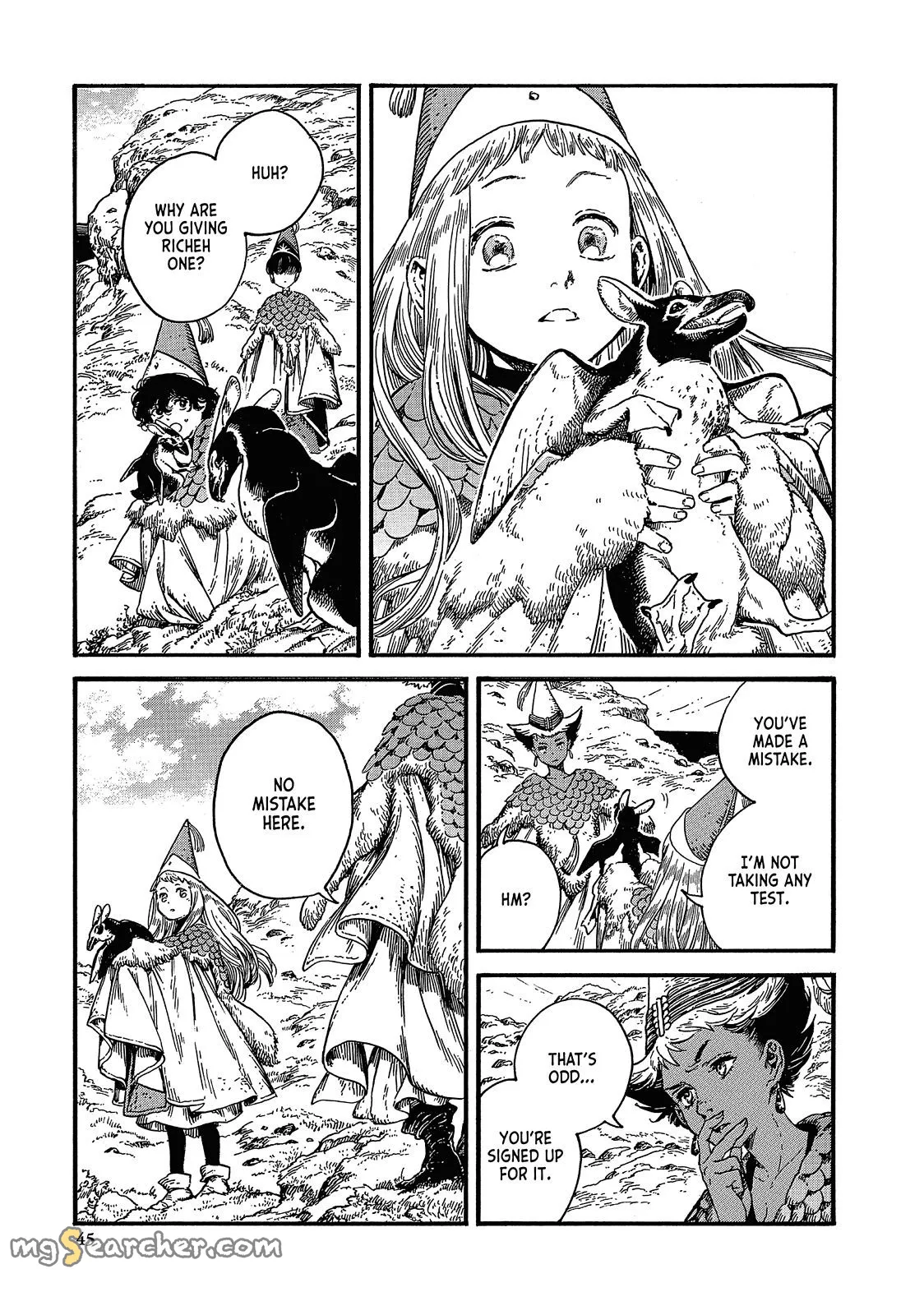 Read Witch Hat Atelier EN Manga Online