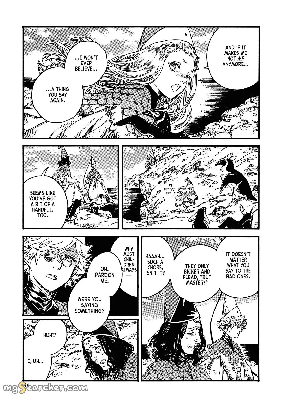 Read Witch Hat Atelier EN Manga Online