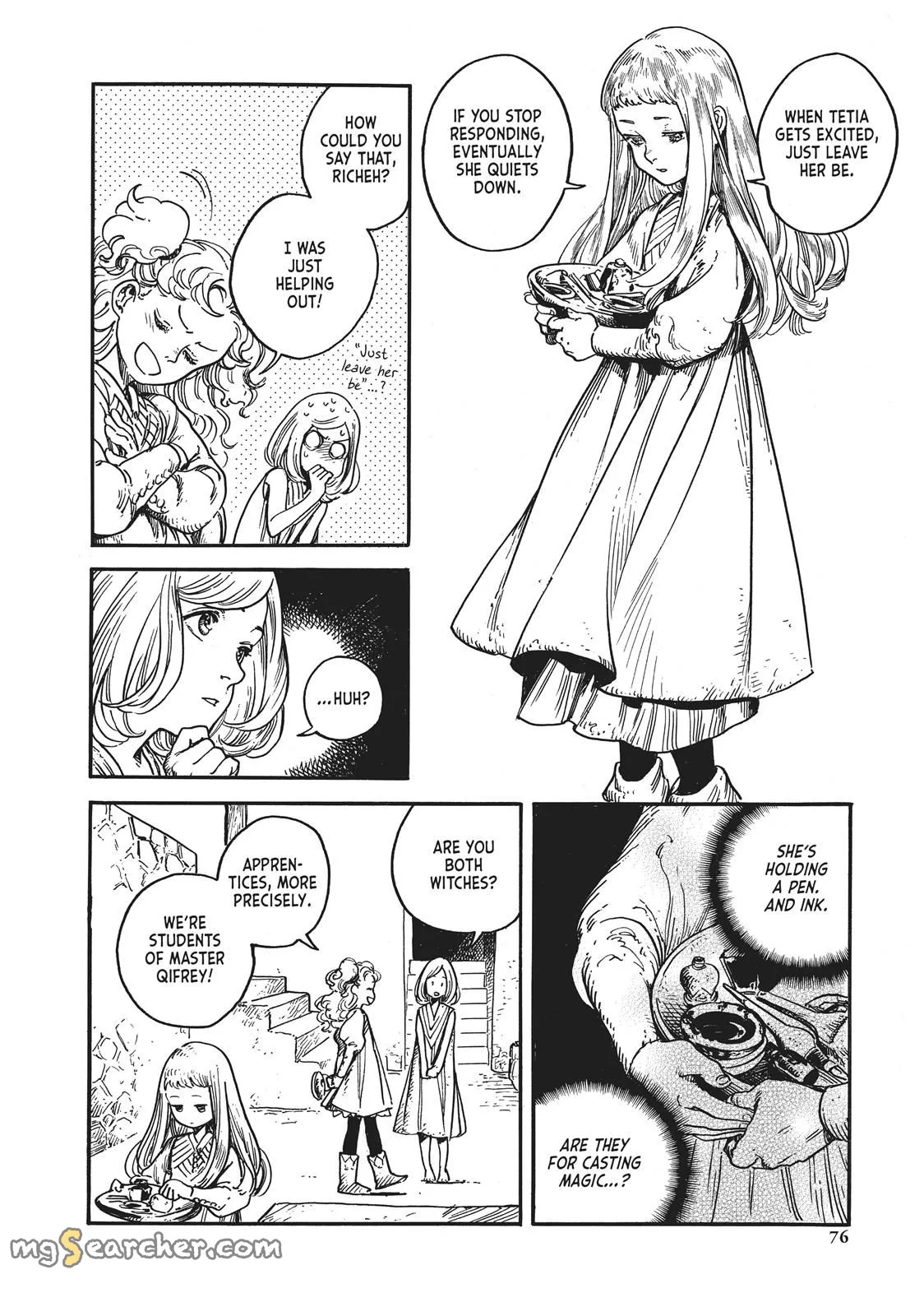 Read Witch Hat Atelier EN Manga Online
