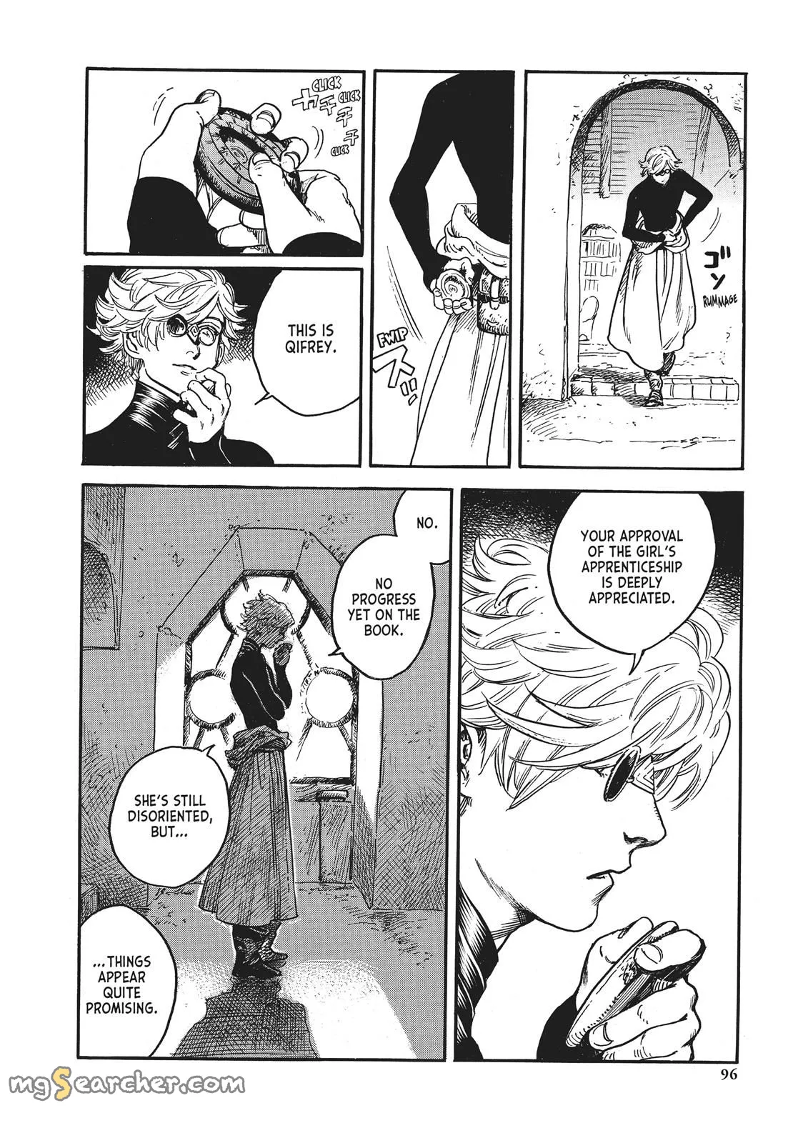Read Witch Hat Atelier EN Manga Online