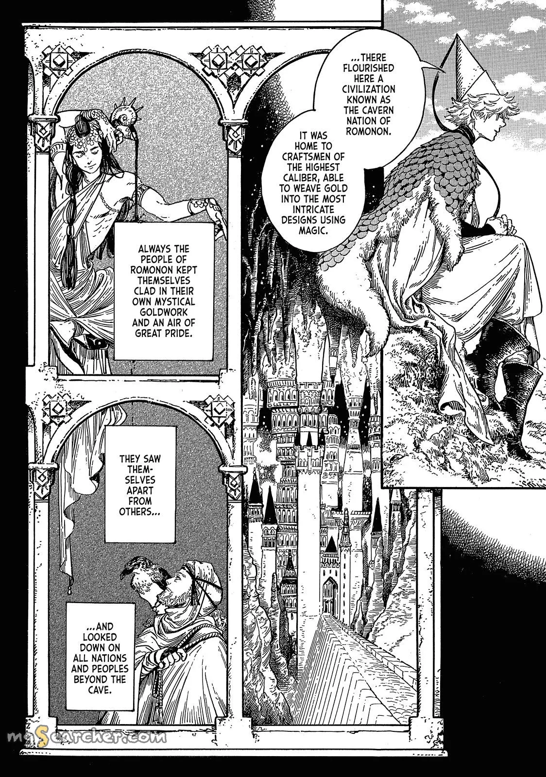 Read Witch Hat Atelier EN Manga Online