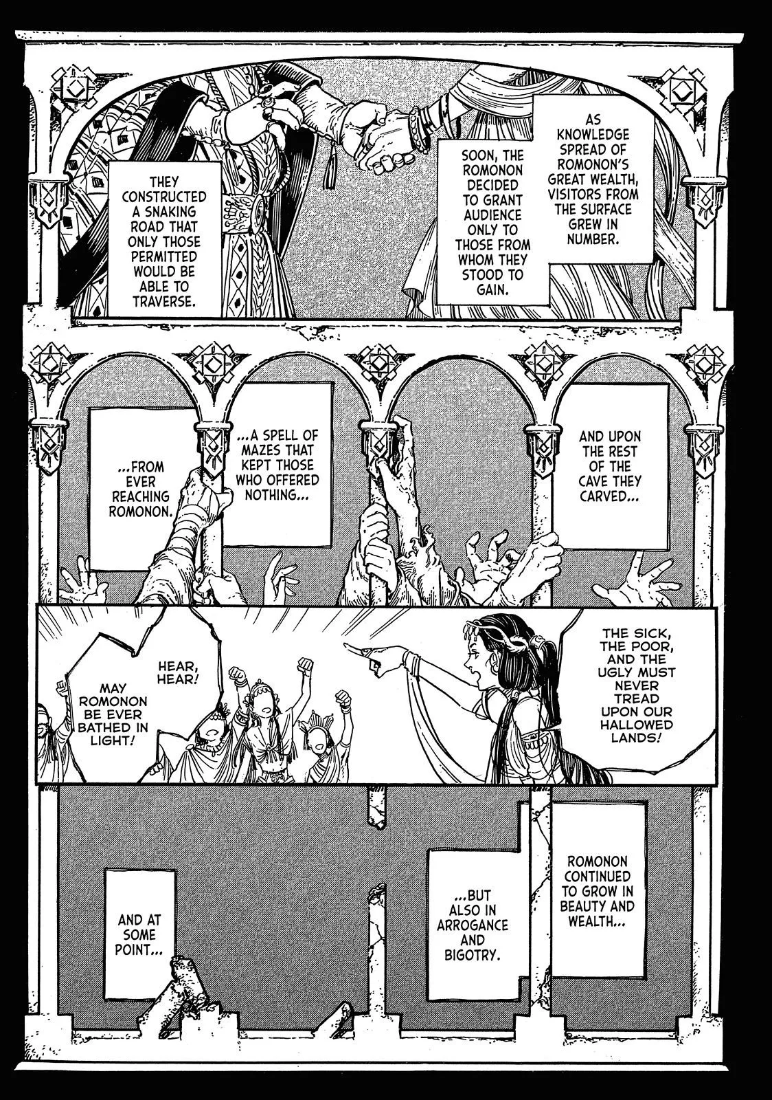 Read Witch Hat Atelier EN Manga Online