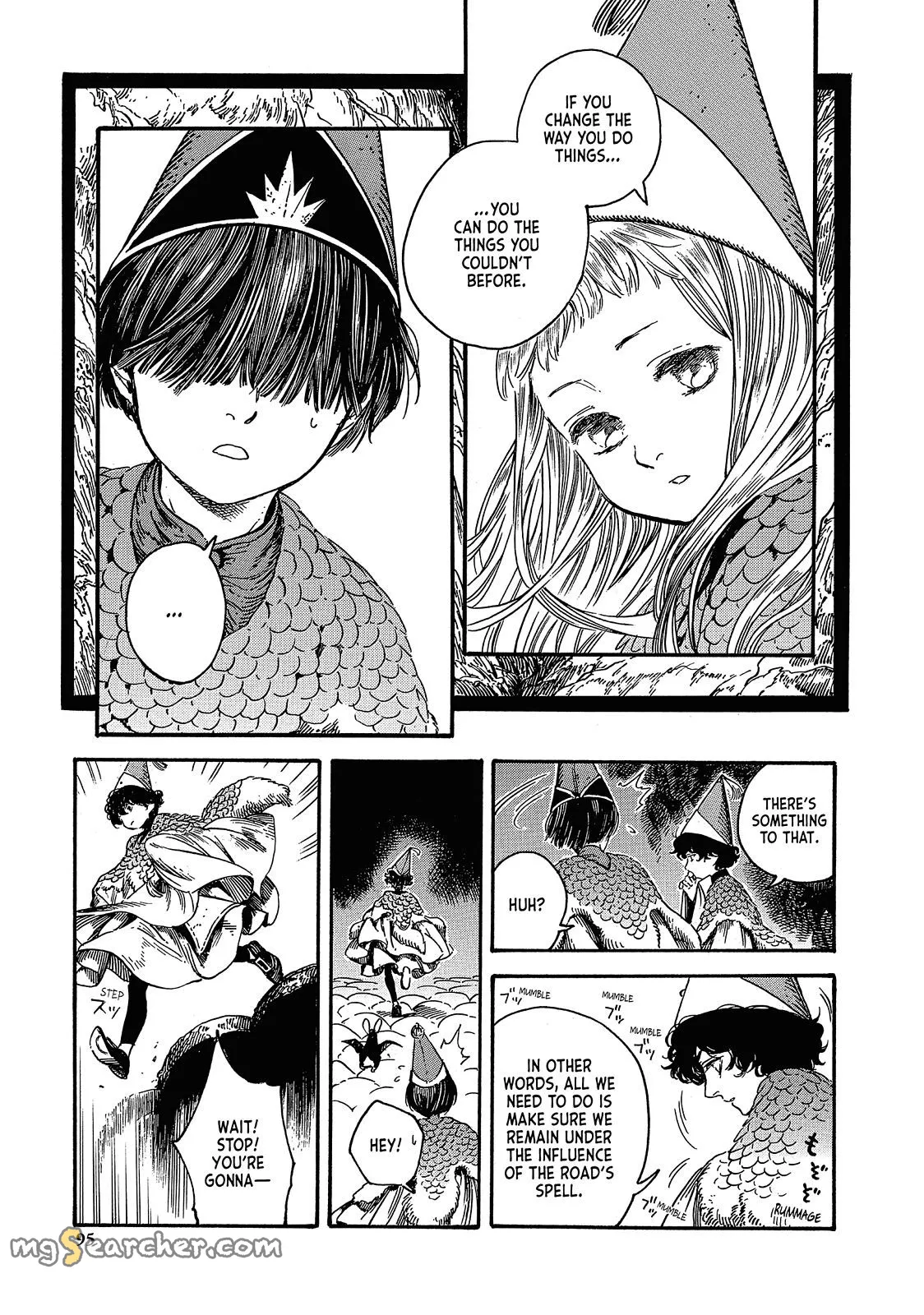 Read Witch Hat Atelier EN Manga Online