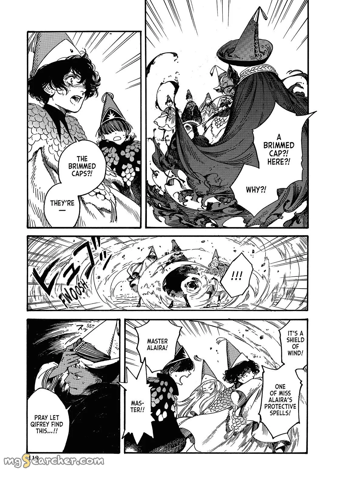 Read Witch Hat Atelier EN Manga Online