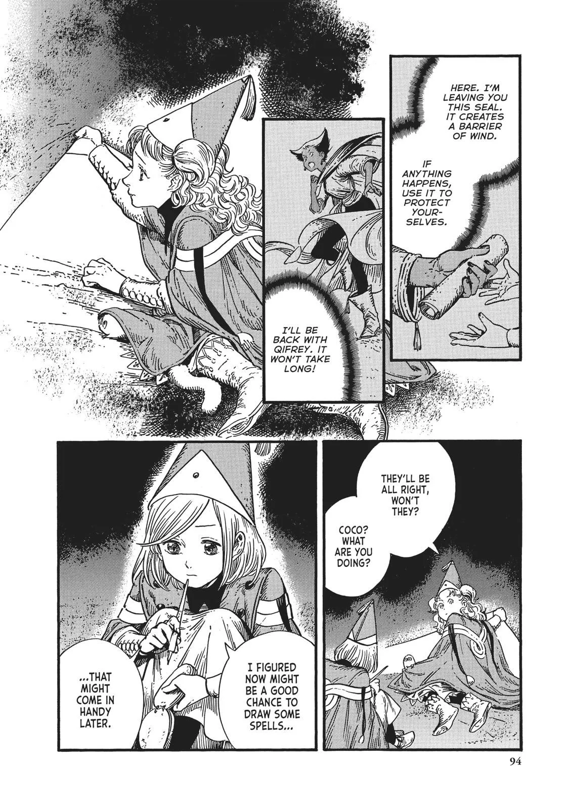 Read Witch Hat Atelier EN Manga Online