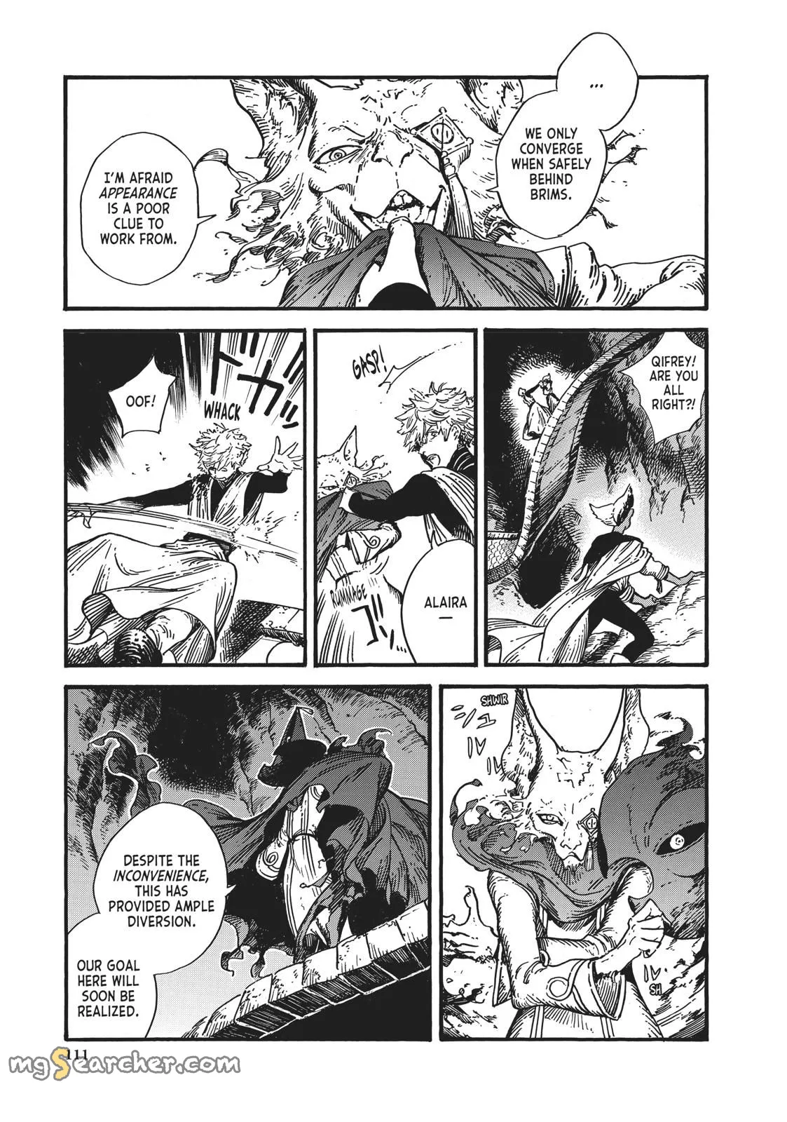 Read Witch Hat Atelier EN Manga Online