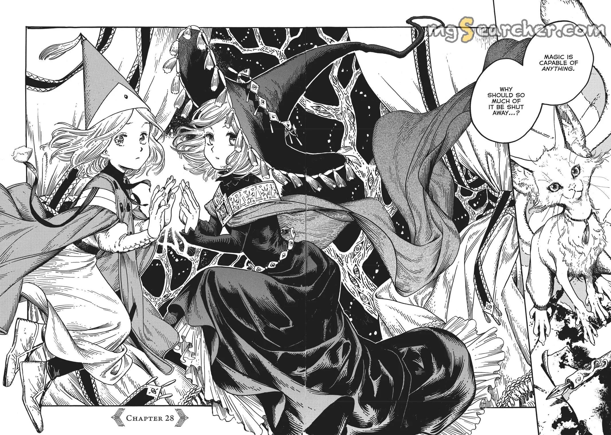 Read Witch Hat Atelier EN Manga Online
