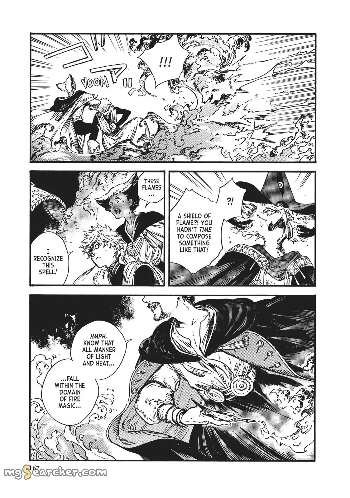 Read Witch Hat Atelier EN Manga Online
