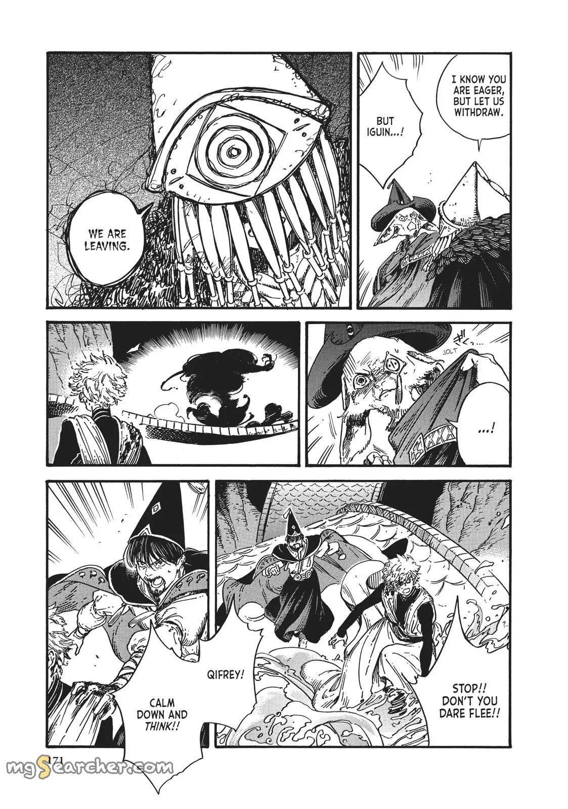 Read Witch Hat Atelier EN Manga Online