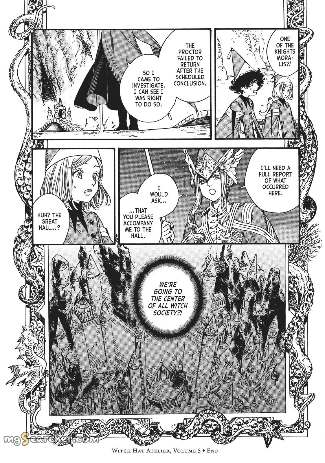 Read Witch Hat Atelier EN Manga Online