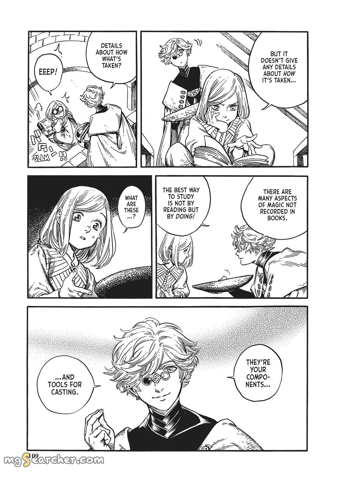 Read Witch Hat Atelier EN Manga Online