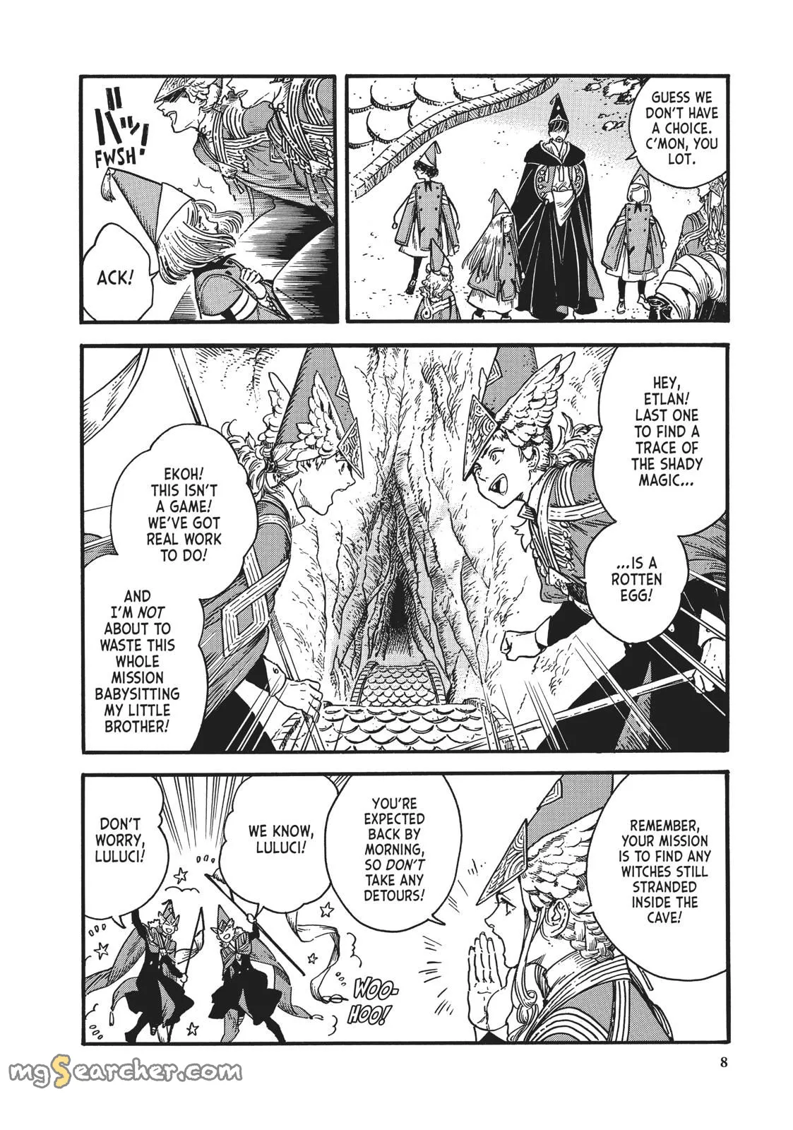 Read Witch Hat Atelier EN Manga Online