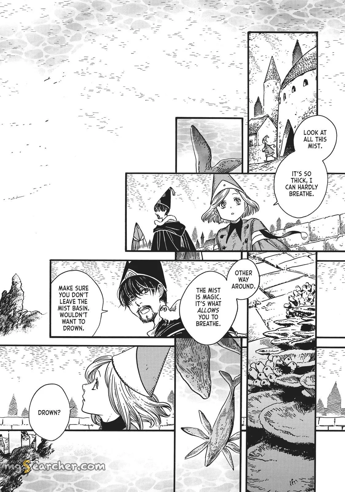 Read Witch Hat Atelier EN Manga Online