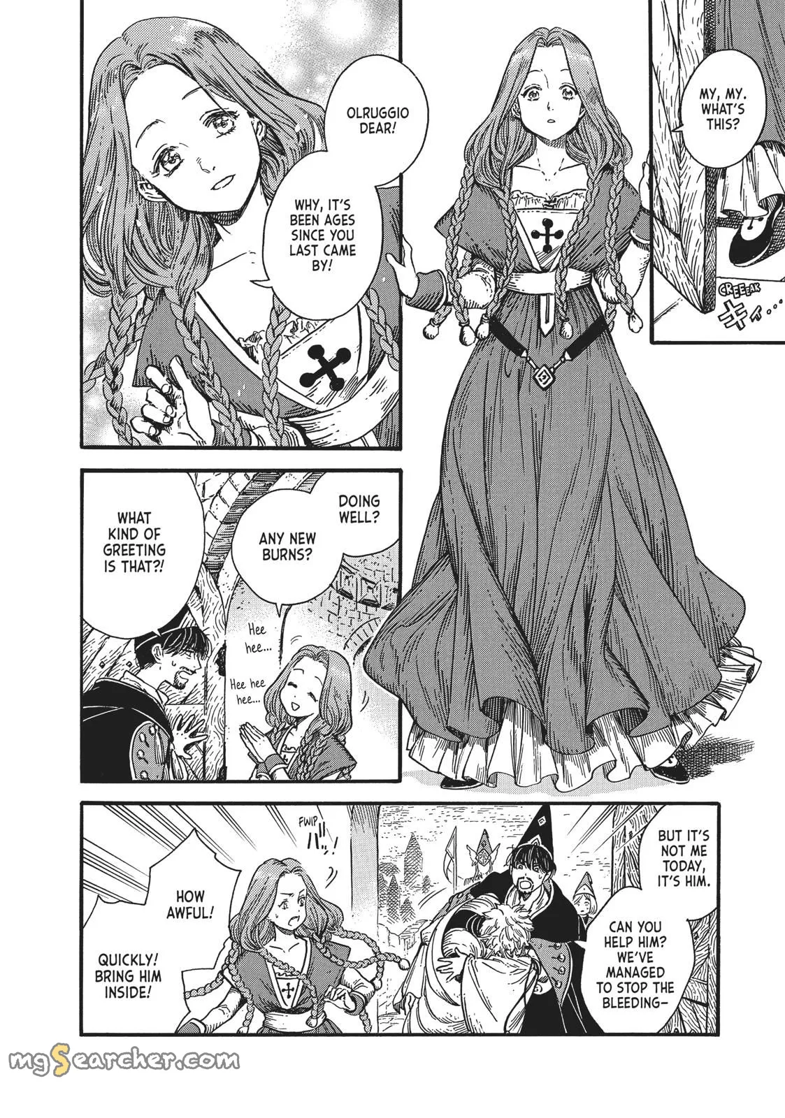 Read Witch Hat Atelier EN Manga Online