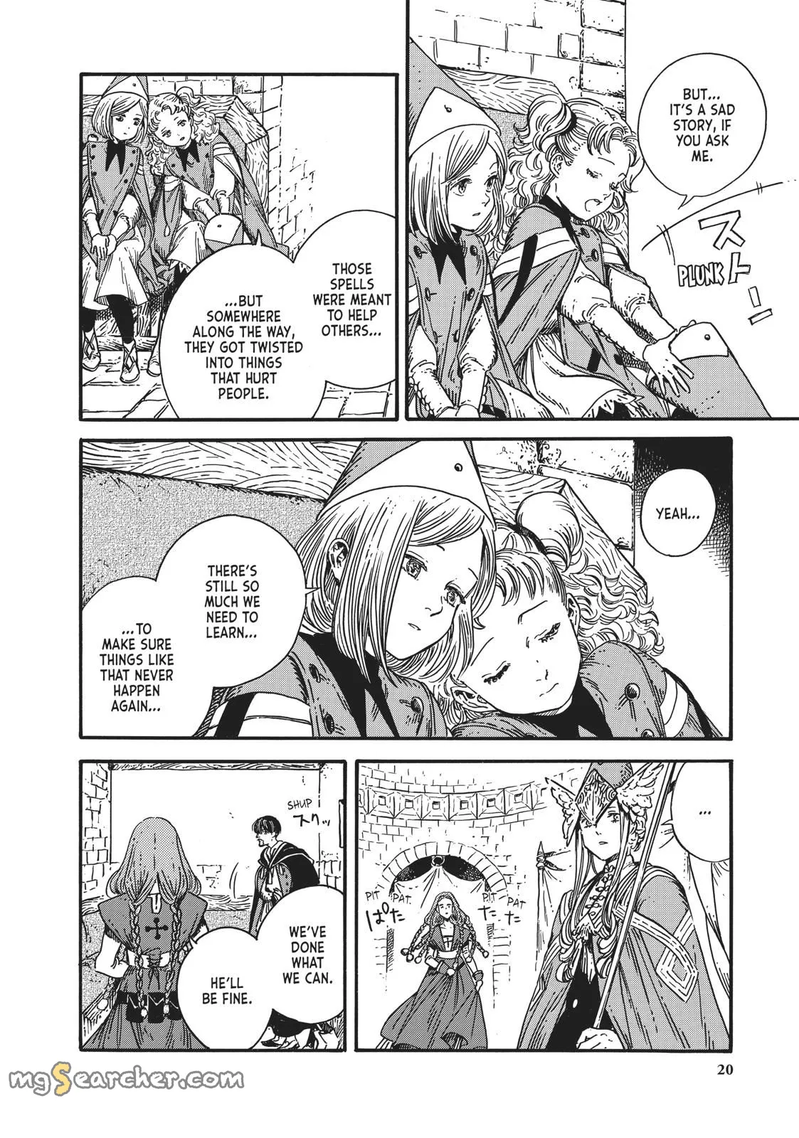 Read Witch Hat Atelier EN Manga Online