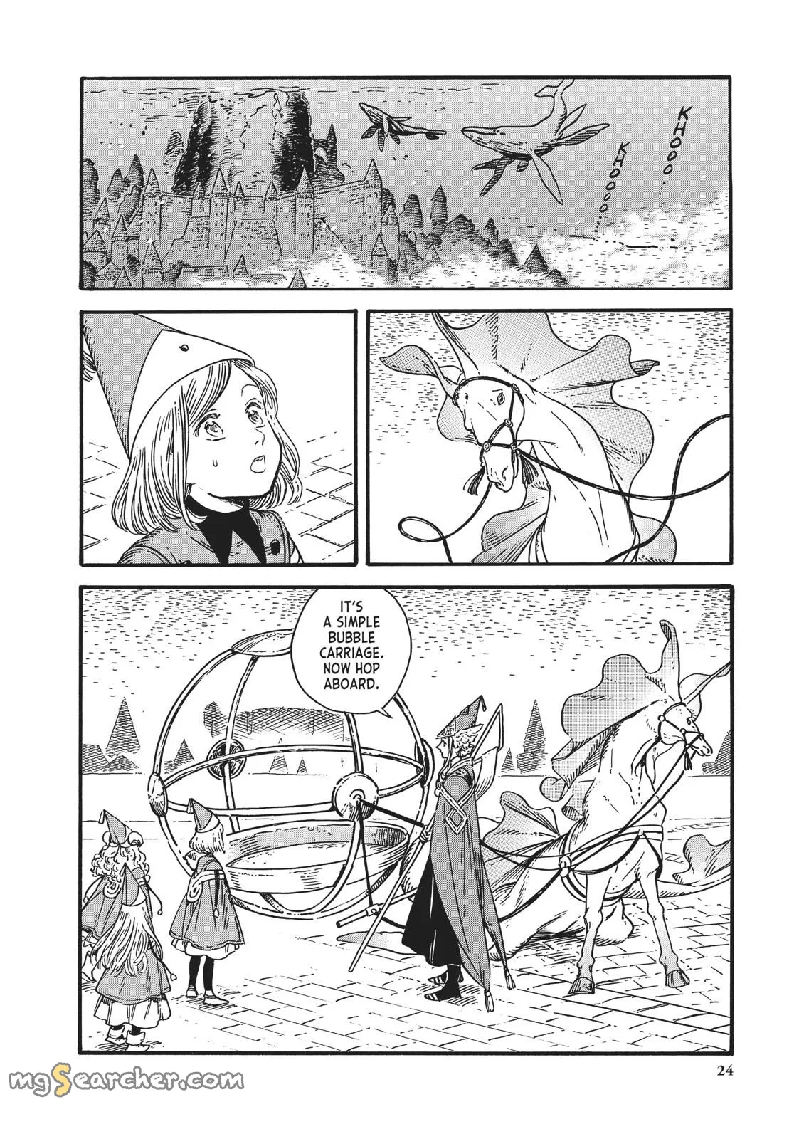 Read Witch Hat Atelier EN Manga Online