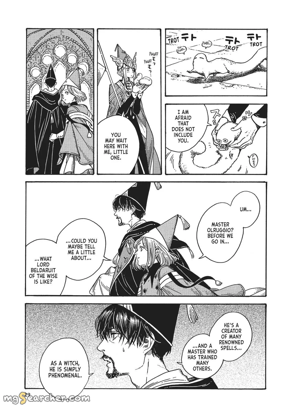 Read Witch Hat Atelier EN Manga Online