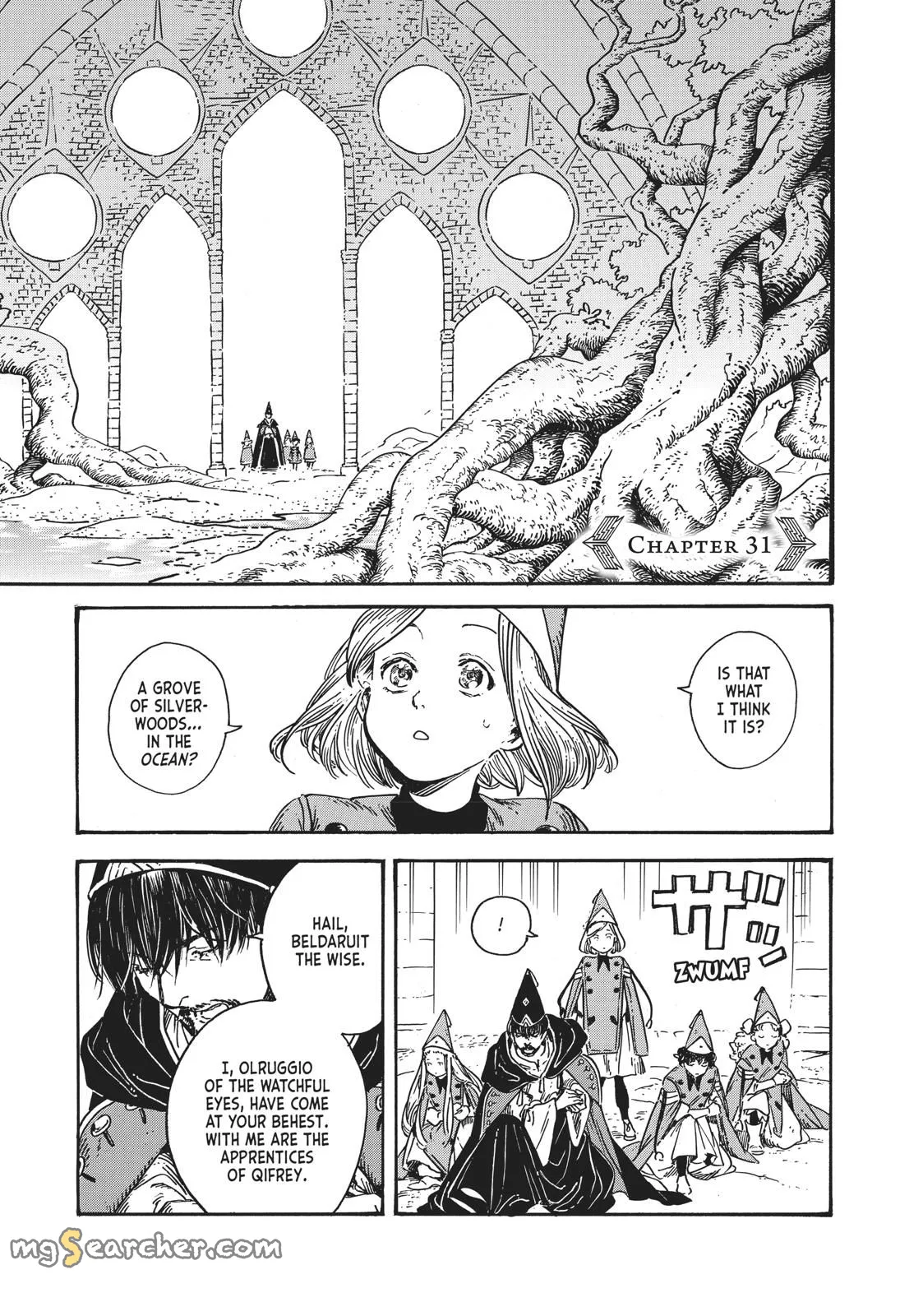 Read Witch Hat Atelier EN Manga Online