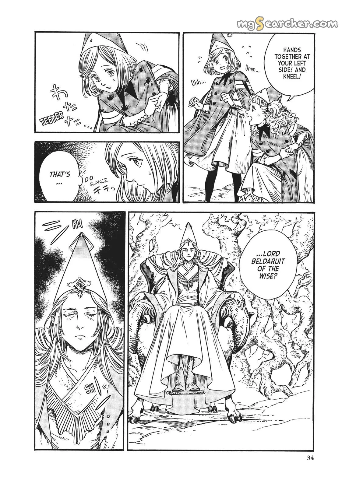 Read Witch Hat Atelier EN Manga Online