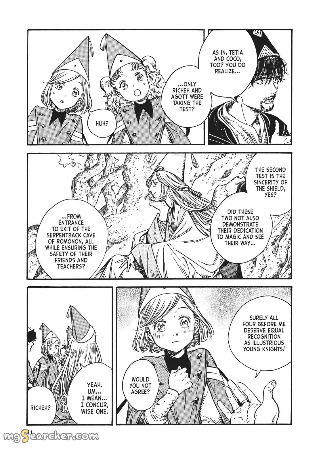 Read Witch Hat Atelier EN Manga Online