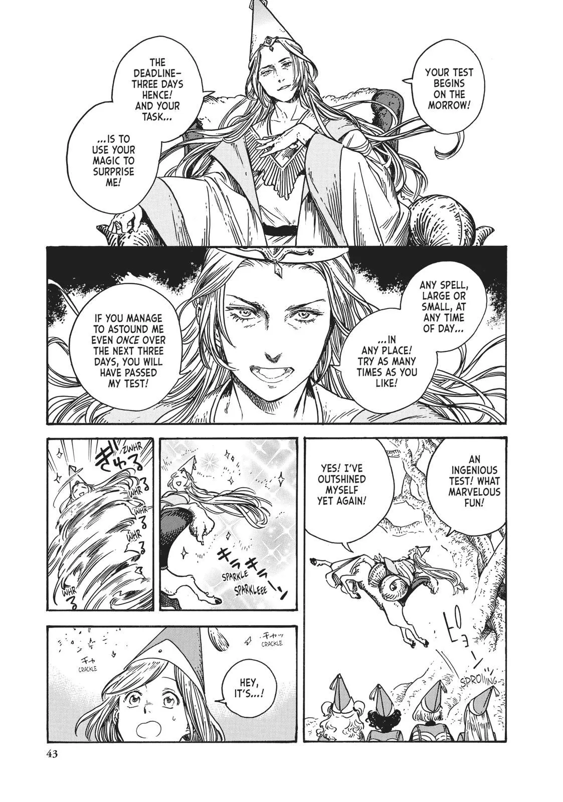 Read Witch Hat Atelier EN Manga Online